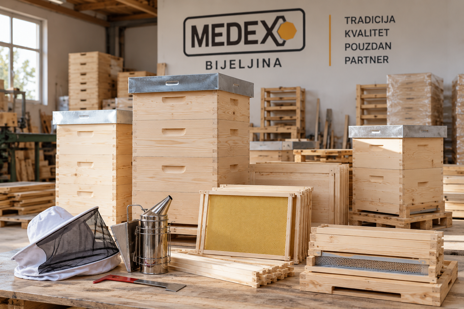 MEDEX košnice i pčelarska oprema